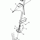 XPLORER 400 - A99CG38CA Рулевой вал