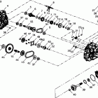 SCRAMBLER 400 - A99BG38CA Редуктор