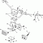 SCRAMBLER 400 - A99BG38CA Handlebar / headlight