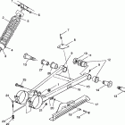 SPORT 400 - A99BA38CA Бугель и аммортизатор