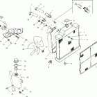 DIESEL - A99CH45CA Система охлаждения