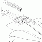 SCRAMBLER 500 - A99BG50AA Панель приборов