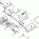 BIG BOSS 500 6X6  INTL  - A99AE50DA Фара