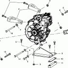 SPORT 400 - A99BA38CA Крепление КПП