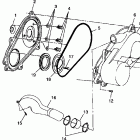 MAGNUM 500 - A99CD50AA Кожух сцепления