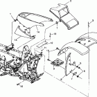 BIG BOSS 500 6X6  INTL  - A99AE50DA Переднее крыло