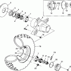 XPLORER 300 - A99CC28CA Переднее колесо