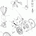 SPORTSMAN 335 - A99CH33AA/AB/CA/CB Генератор