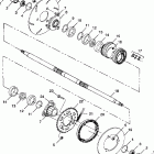 XPLORER 400 - A99CG38CA Задний привод