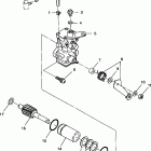 TRAIL BLAZER 250 - A99BA25CA Масляный насос
