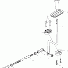 SCRAMBLER 400 - A99BG38CB Селектор переключения передач