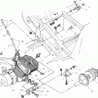 TRAIL BLAZER 250 - A99BA25CA Крепление двигателя
