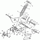 XPRESS 300 - A99CA28CA Бугель и аммортизатор