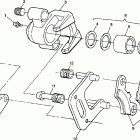 TRAIL BLAZER 250 - A99BA25CA Передний тормоз