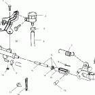 SCRAMBLER 400 - A99BG38CB Задний тормозной цилиндр