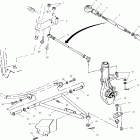 SCRAMBLER 500 - A99BG50AA Рулевые тяги
