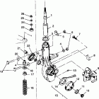 MAGNUM 500 - A99CD50AA Передняя стойка