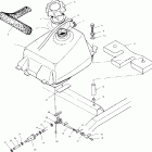 SCRAMBLER 500 - A99BG50AA Топливный бак