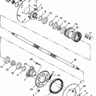 TRAIL BLAZER 250 - A99BA25CA Задний привод