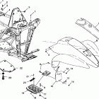 SCRAMBLER 400 - A99BG38CA Переднее крыло