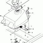 TRAIL BOSS - A99AA25CA Топливный бак