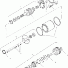 SCRAMBLER 500 - A99BG50AA Стартер