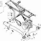 XPLORER 400 - A99CG38CA Глушитель