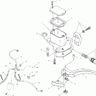 SCRAMBLER 500 - A99BG50AA Трост дроселя