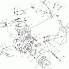 DIESEL - A99CH45CA Крепление двигателя