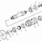 BIG BOSS 500 6X6  INTL  - A99AE50DA Center tightener