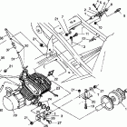 XPRESS 300 - A99CA28CA Крепление двигателя