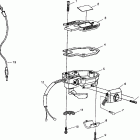 SPORTSMAN 335 - A99CH33AA/AB/CA/CB Трост дроселя