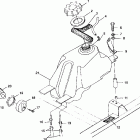 SPORTSMAN 335 - A99CH33AA/AB/CA/CB Топливный бак