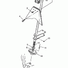 SCRAMBLER 400 - A99BG38CA Рулевой вал