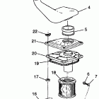 TRAIL BLAZER 250 - A99BA25CA Воздушный фильтр