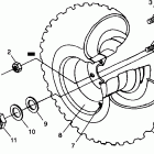 MAGNUM 500 - A99CD50AA Колесо заднее