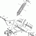 BIG BOSS 500 6X6  INTL  - A99AE50DA Бугель и аммортизатор