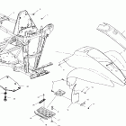 SCRAMBLER 400 - A99BG38CB Переднее крыло