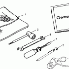 SCRAMBLER 400 - A99BG38CA Инструмент