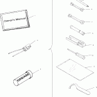 SPORTSMAN 335 - A99CH33AA/AB/CA/CB Инструмент