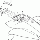 TRAIL BLAZER 250 - A99BA25CA Панель приборов