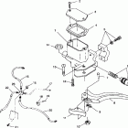 SCRAMBLER 400 - A99BG38CA Трост дроселя