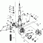 DIESEL - A99CH45CA Передняя стойка