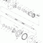 SCRAMBLER 400 - A99BG38CB Задний привод