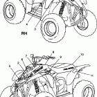 TRAIL BLAZER 250 - A99BA25CA Наклейки