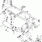 SPORTSMAN 335 - A99CH33AA/AB/CA/CB Глушитель