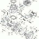 SPORT 400 - A99BA38CA Картер и блок цилиндр