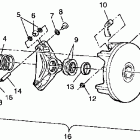 TRAIL BOSS - A99AA25CA Муфта сцепления