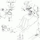 DIESEL - A99CH45CA Топливный бак