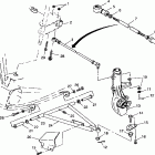 XPLORER 400 - A99CG38CA Рулевые тяги